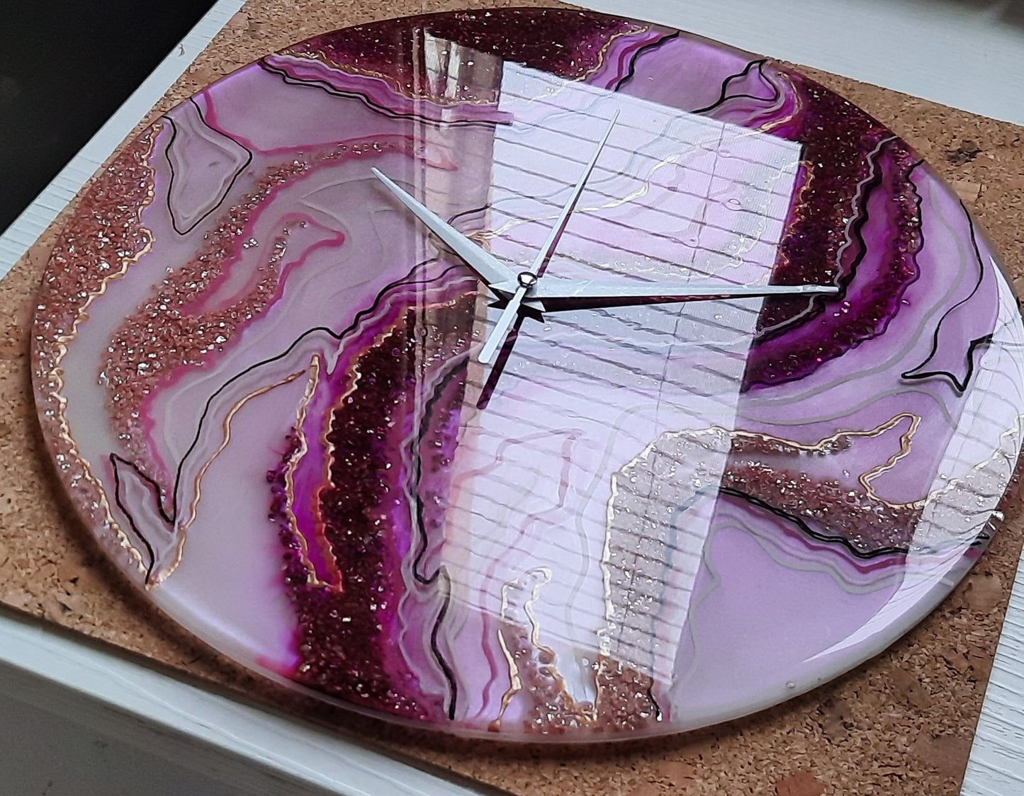 Watch: Pink Geode