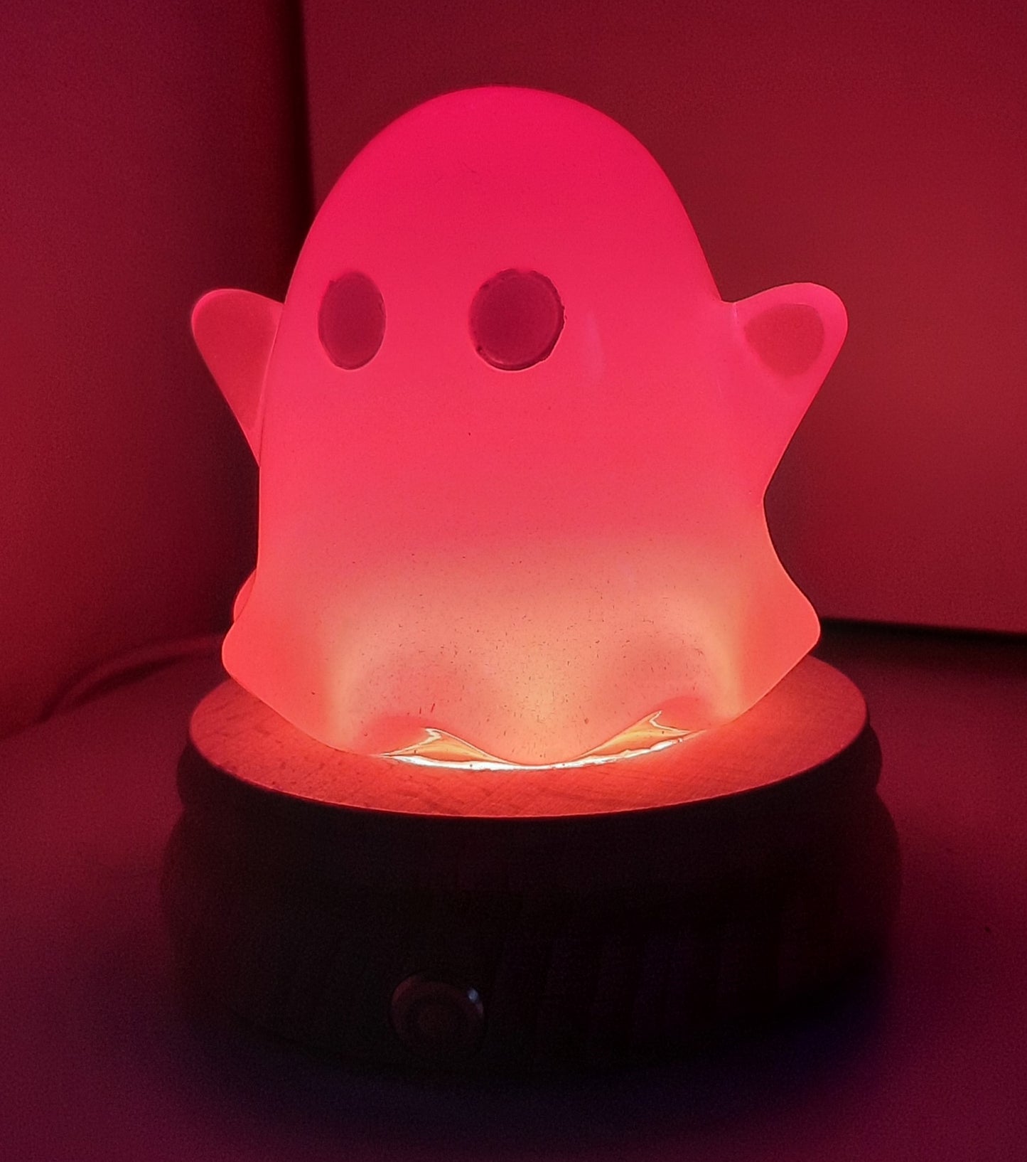 Lampade in Resina: Fantasmino