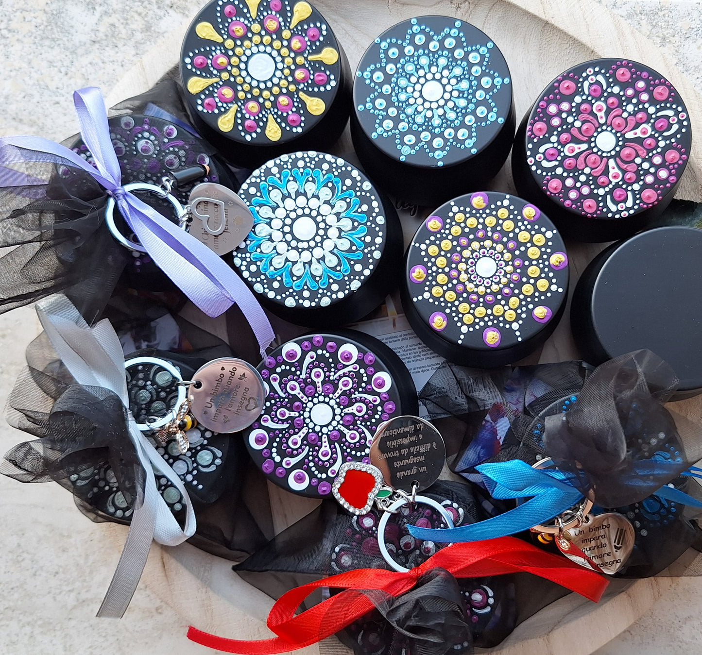 Candele: Cera di Soia in Barattolo