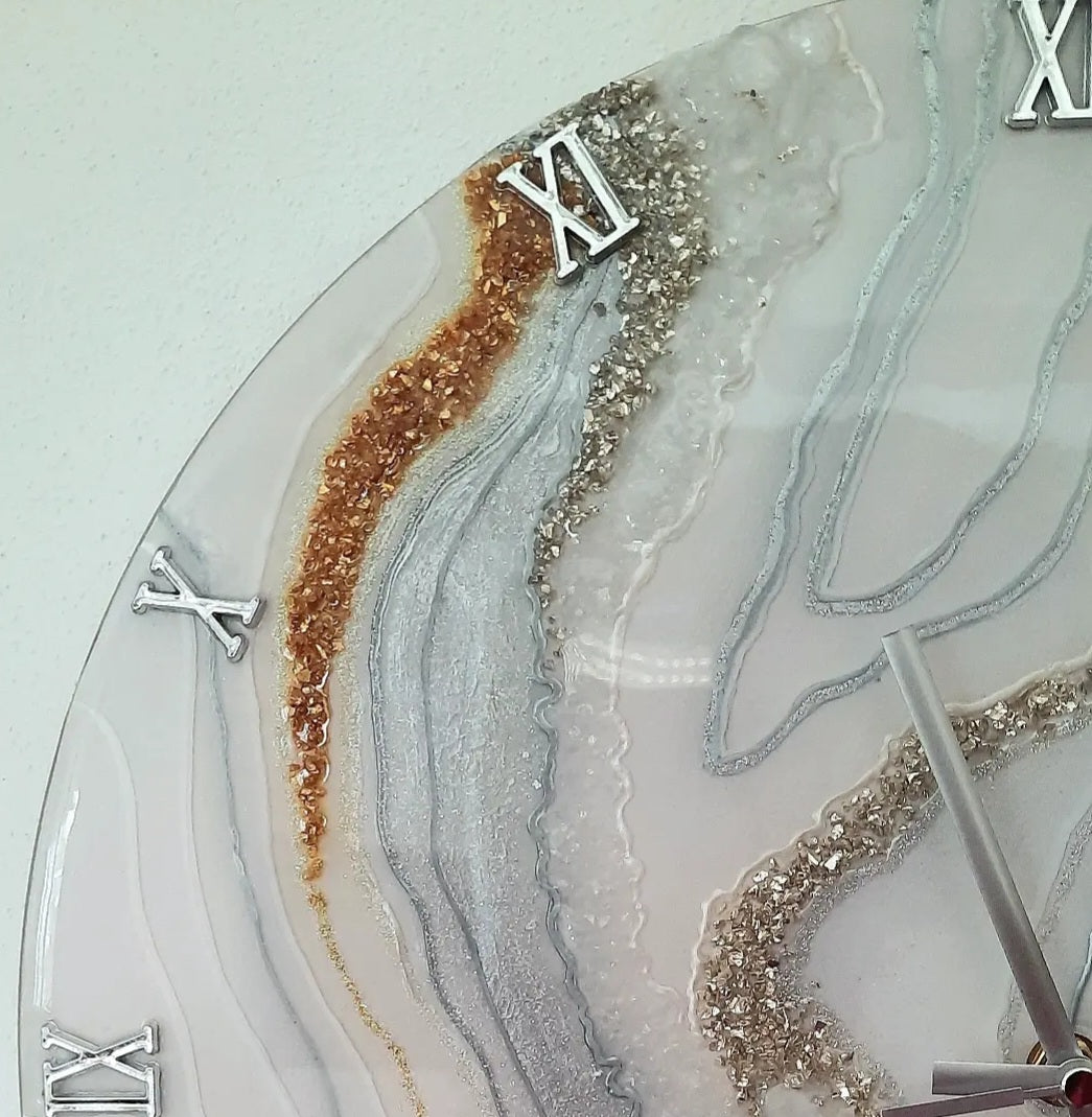 Orologio: Cristallo di Rocca