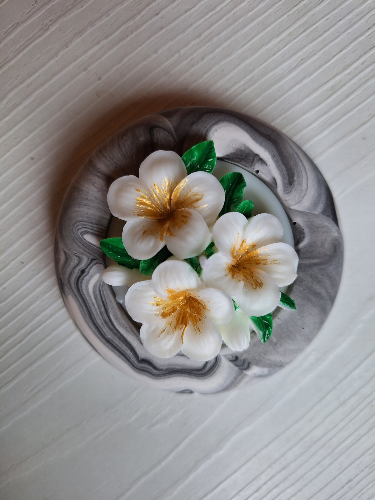 Candele: Frangipane