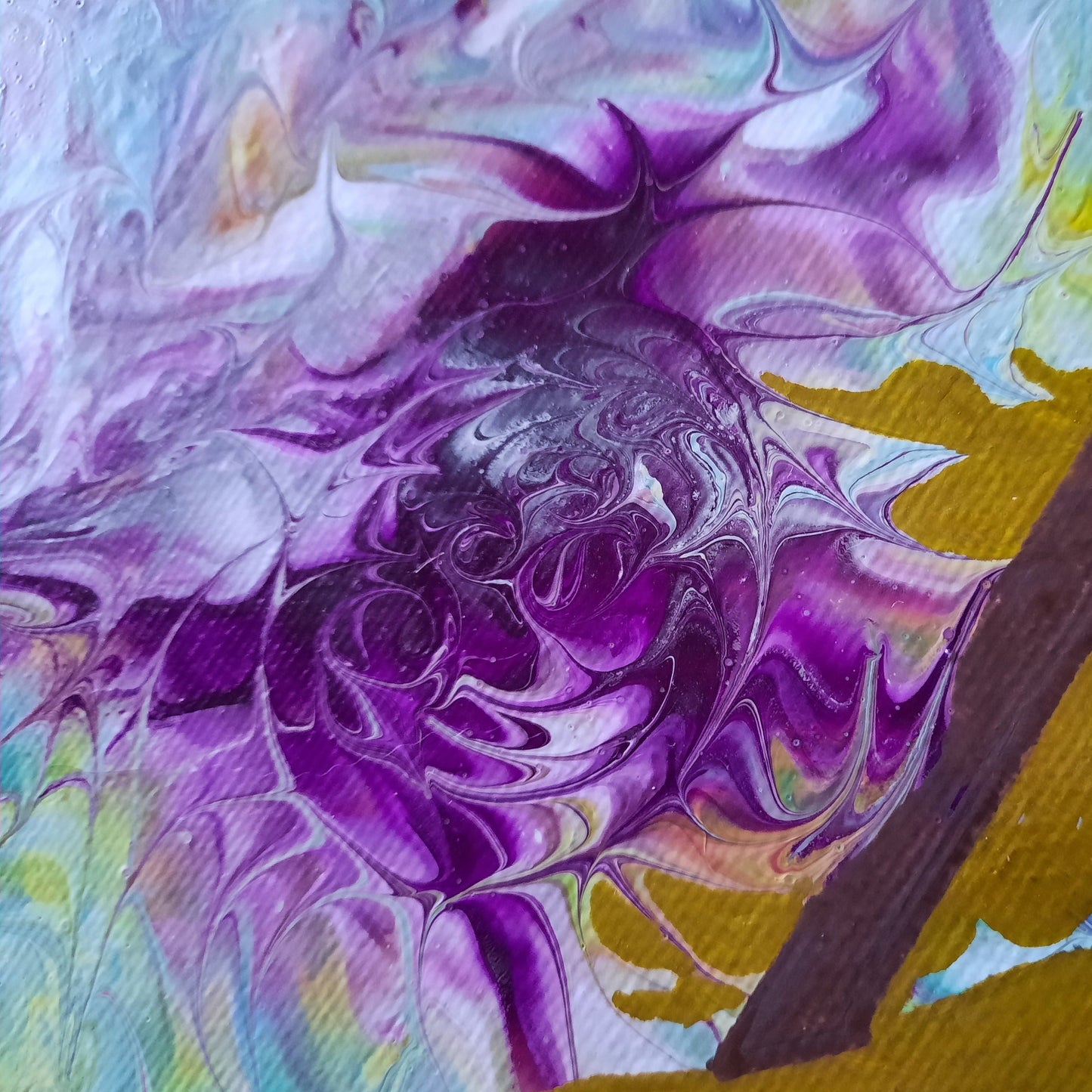 Acrilico su Tela: Freedom