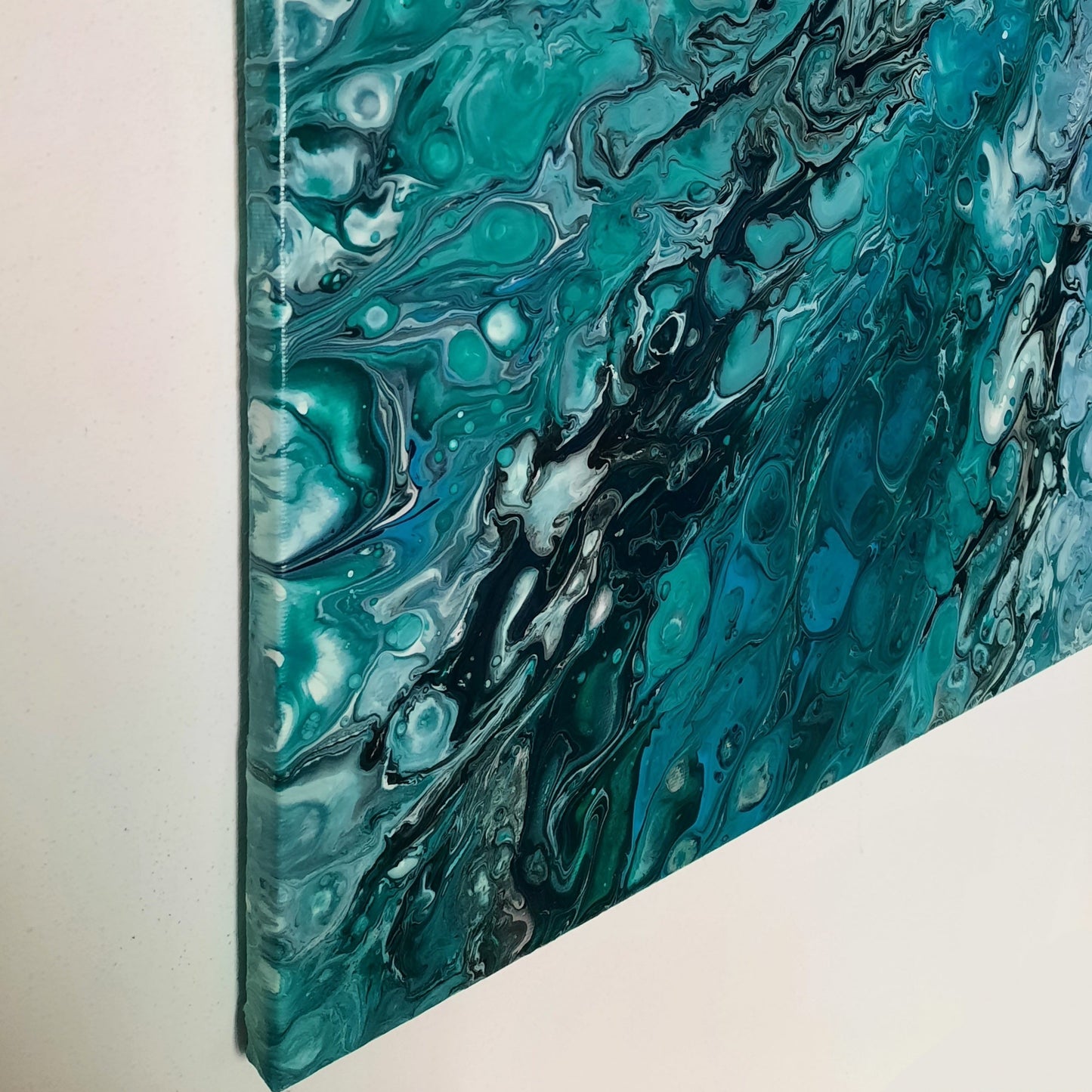 Acrilico su Tela: Underwater