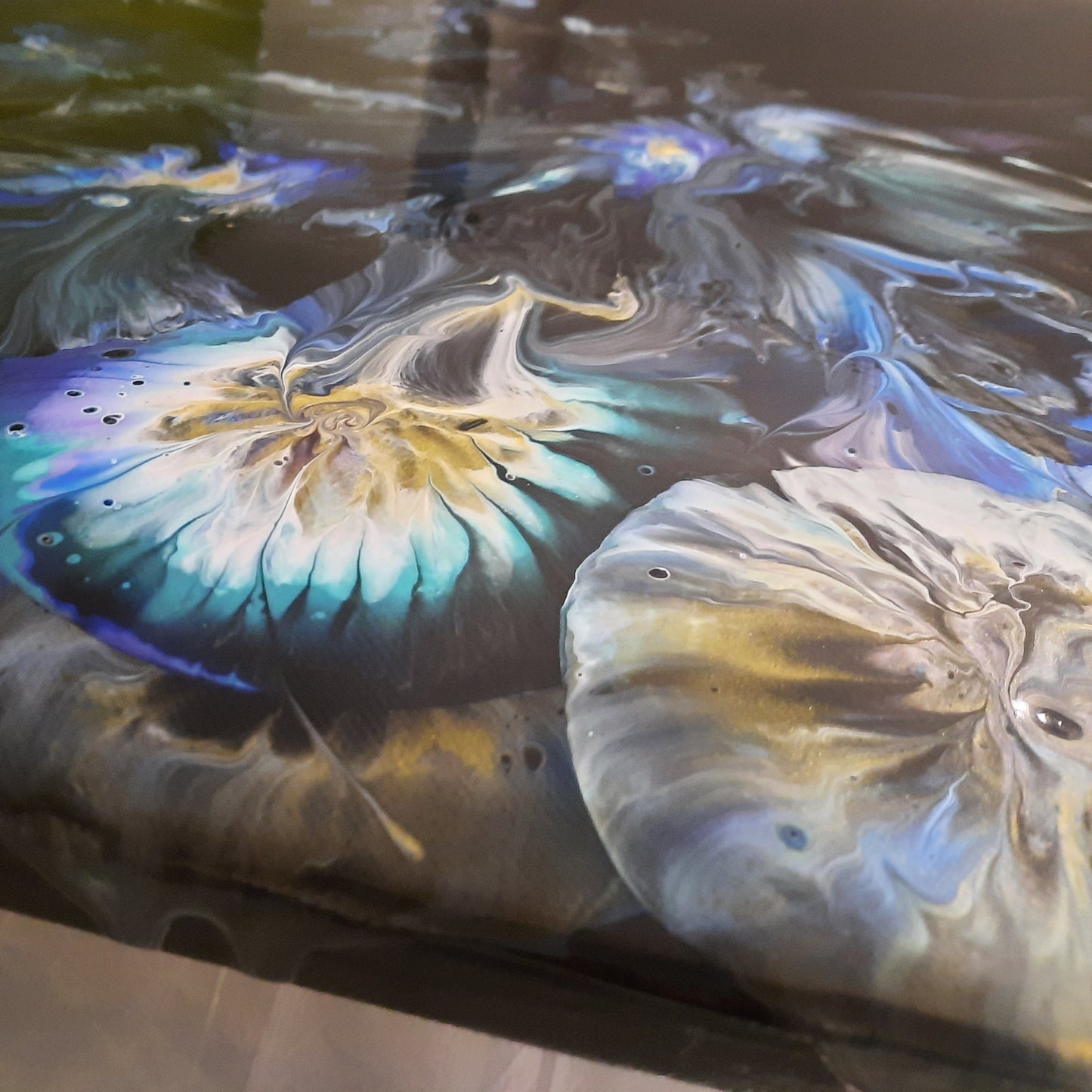 Acrylic on Canvas: Matured Feelings