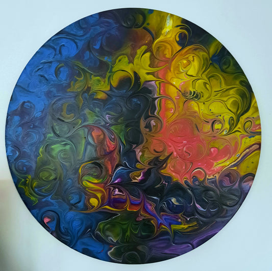 Acrilico su tela: Vortex