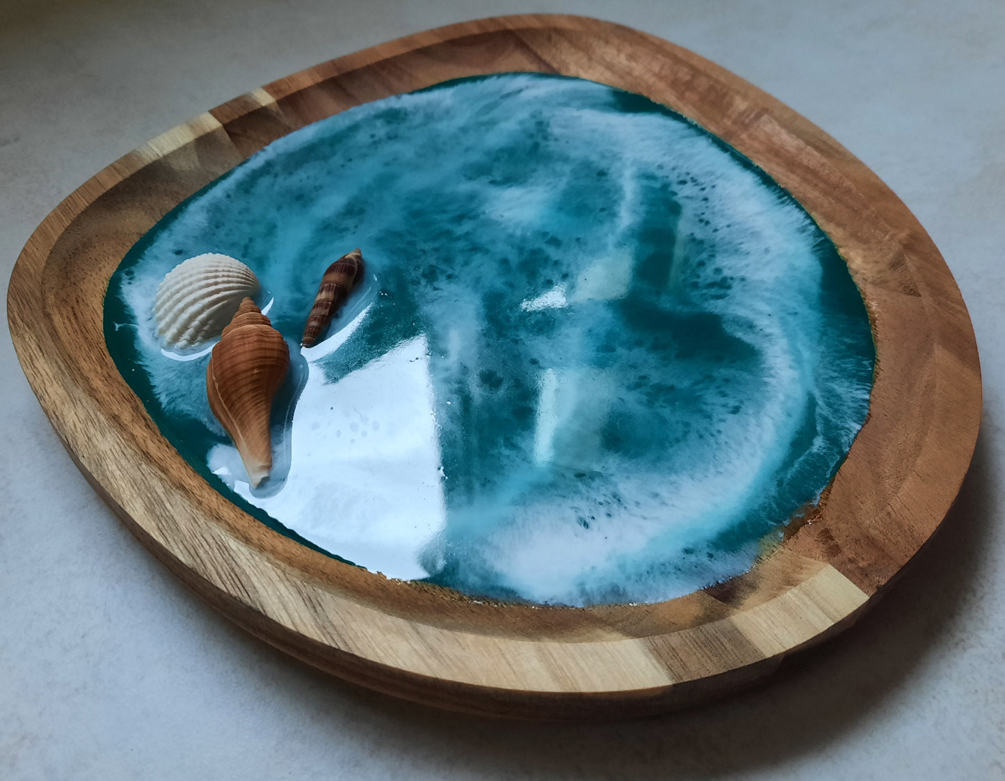 Objects: Clear Water Tray