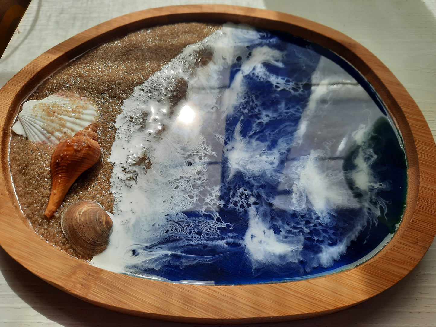 Objects: Blue Water Tray