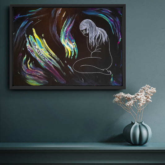 Acrilico su Tela: I Rassicuranti