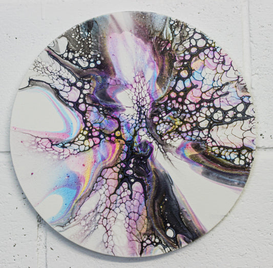 Acrilico su Tela: Butterfly