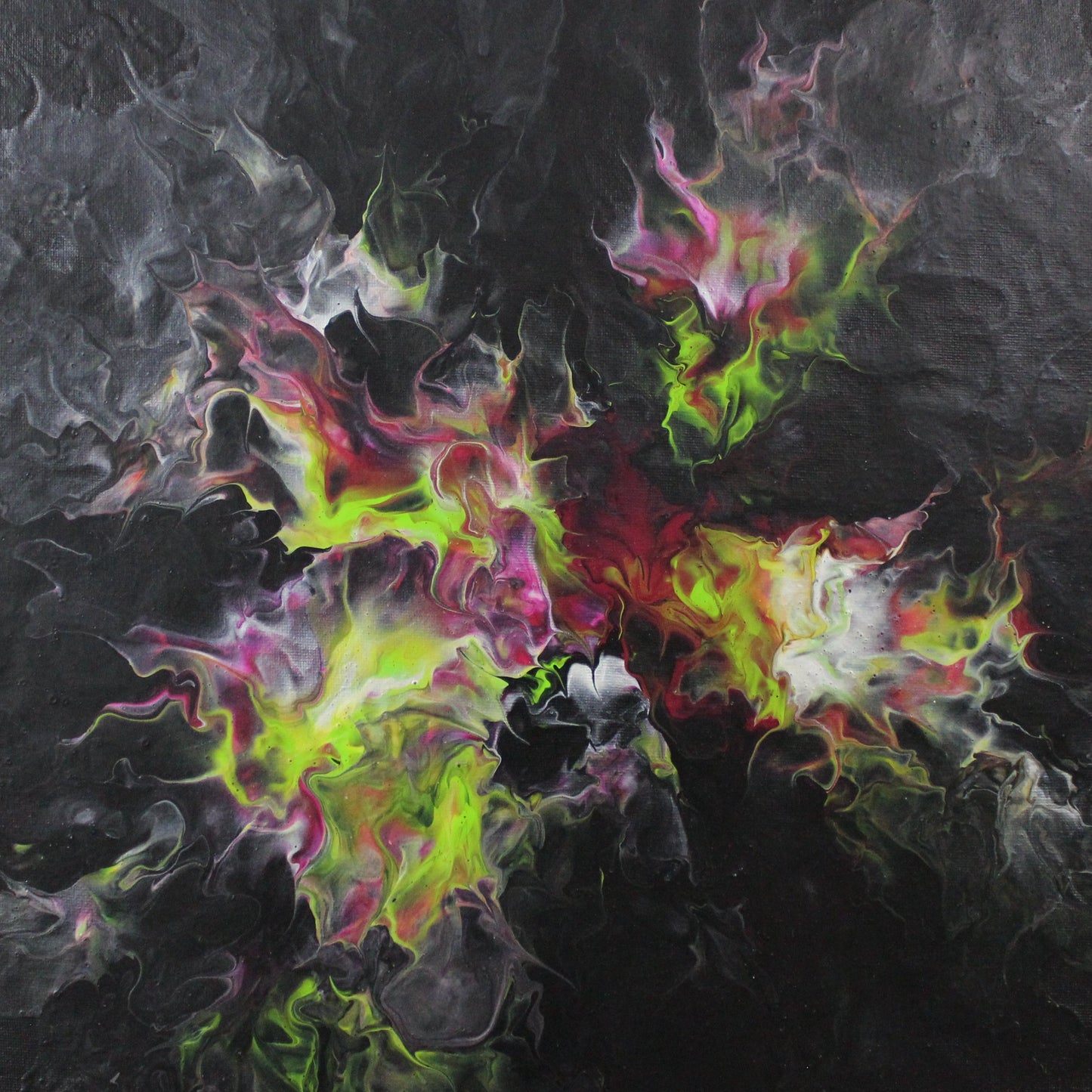 Acrilico su Tela: Nightmare