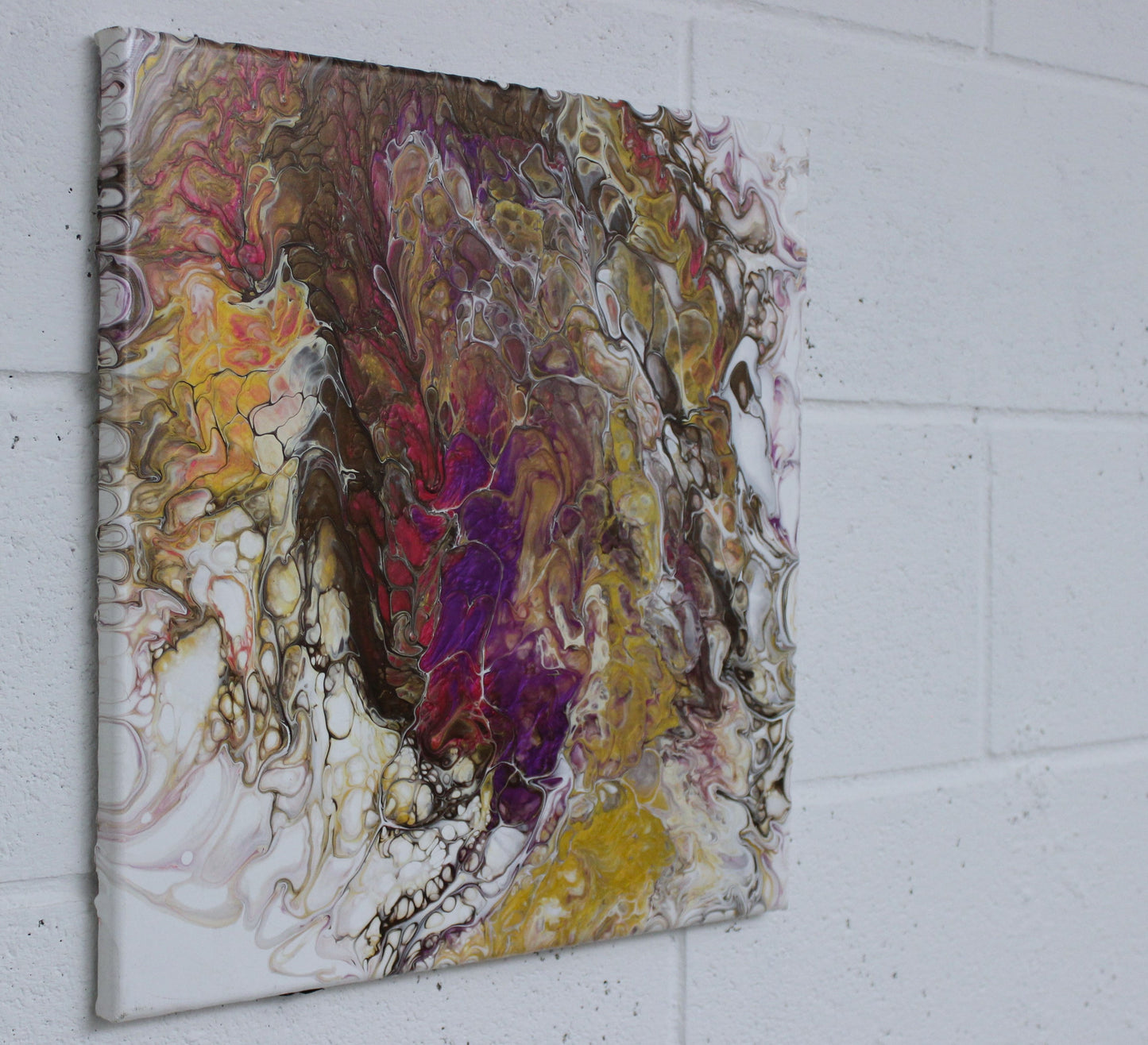 Acrilico su Tela: Moka