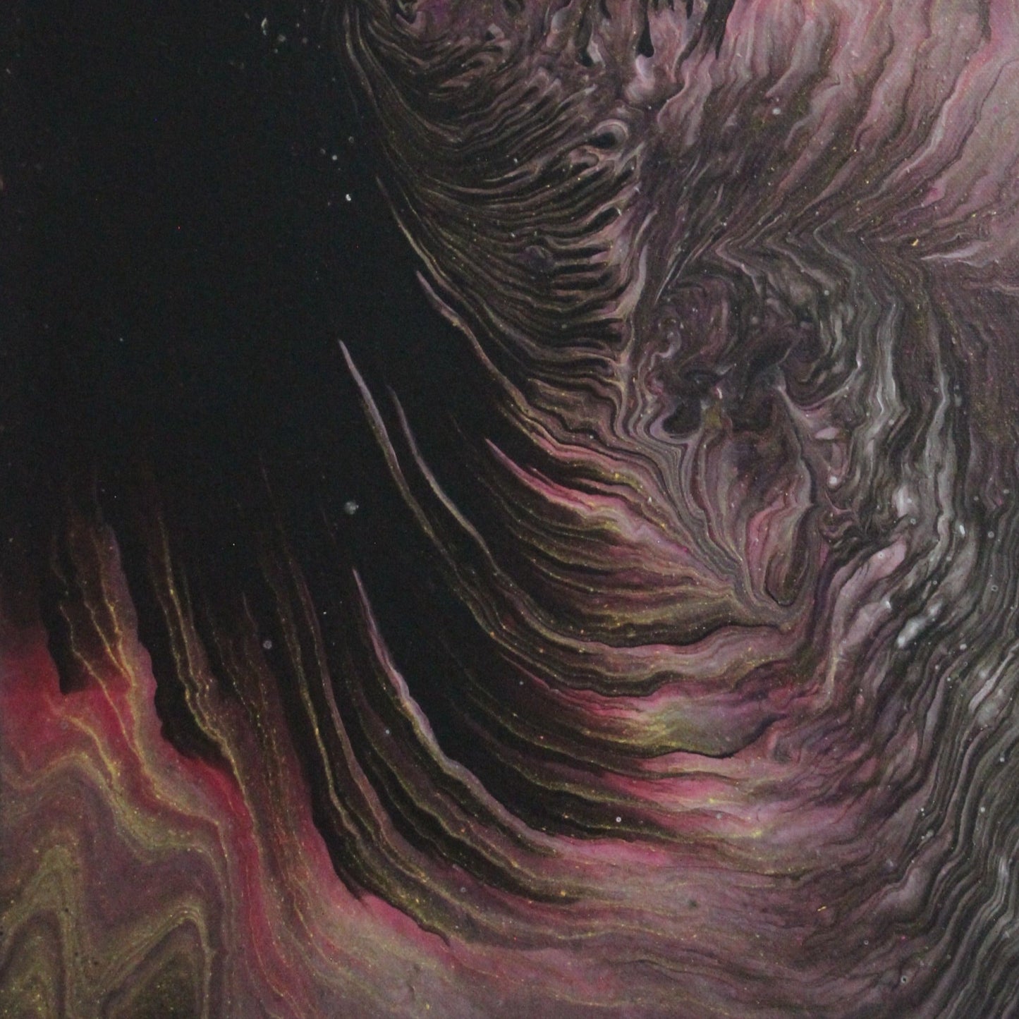 Acrilico su Tela: Bocca di Venere