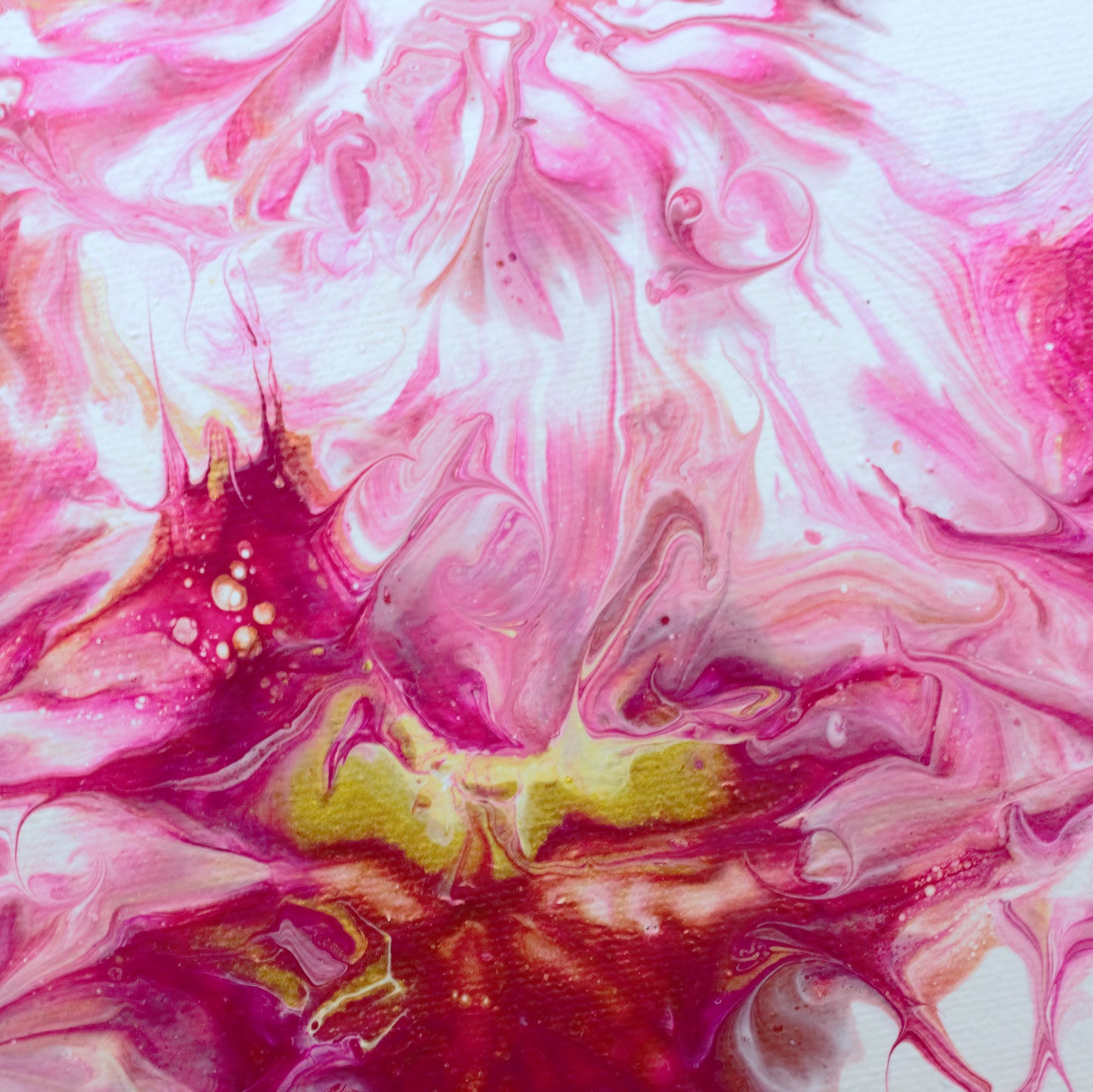 Acrilico su Tela: Blooms