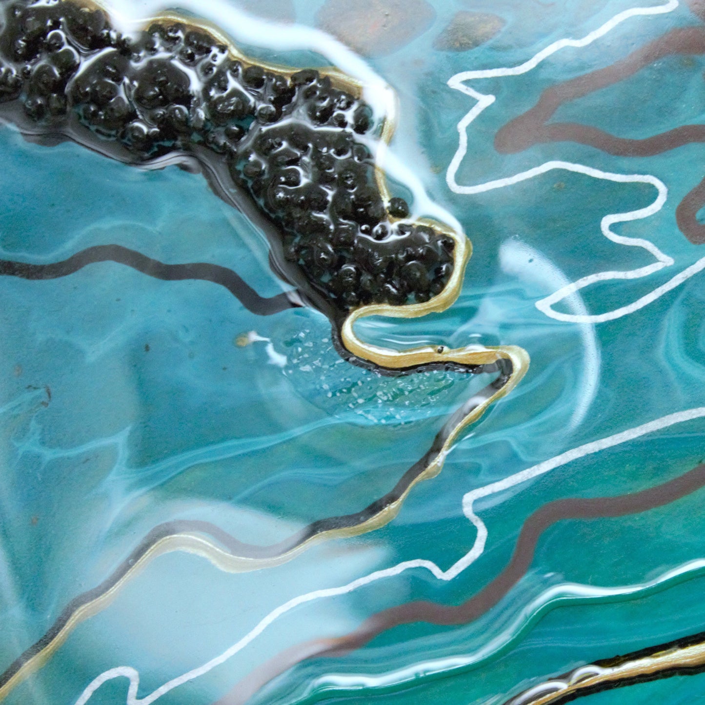 Acrylic on canvas: Enchantment