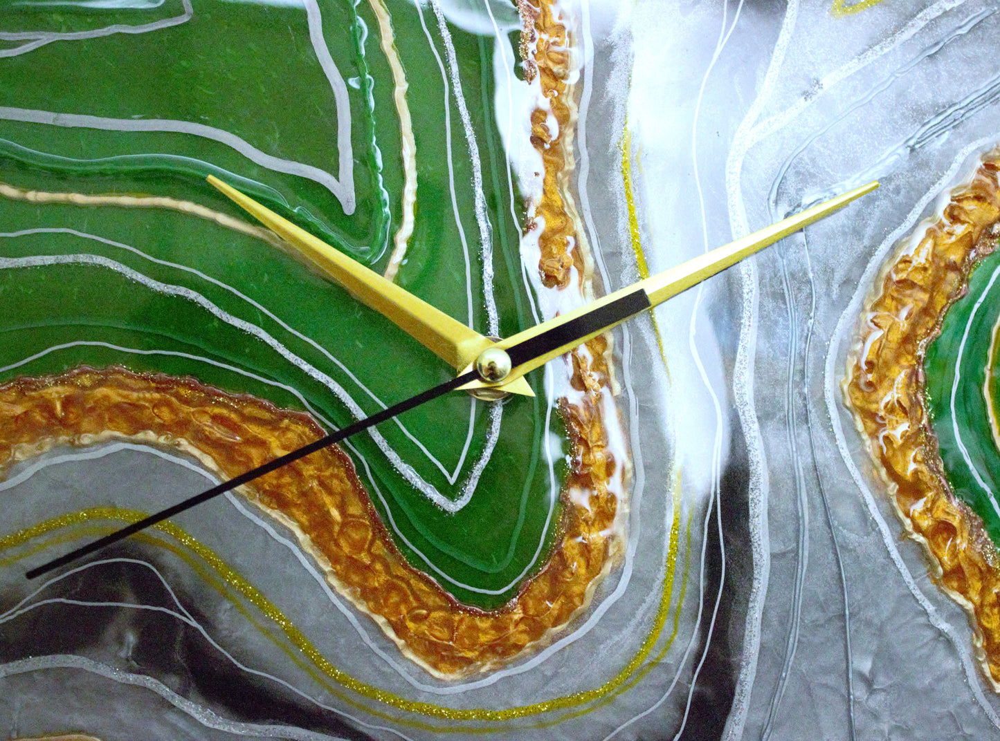 Orologio: Bosco d'Inverno