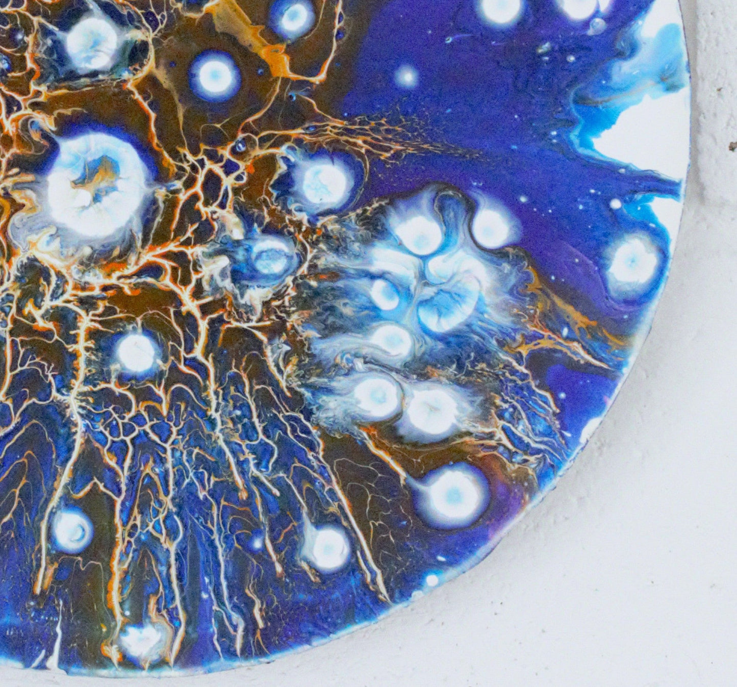 Acrilco su tela: Nebulosa