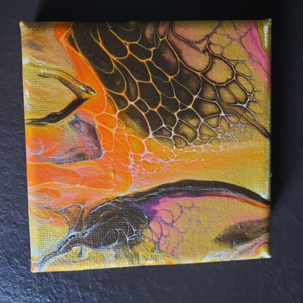 Acrilico su Tela: Dream