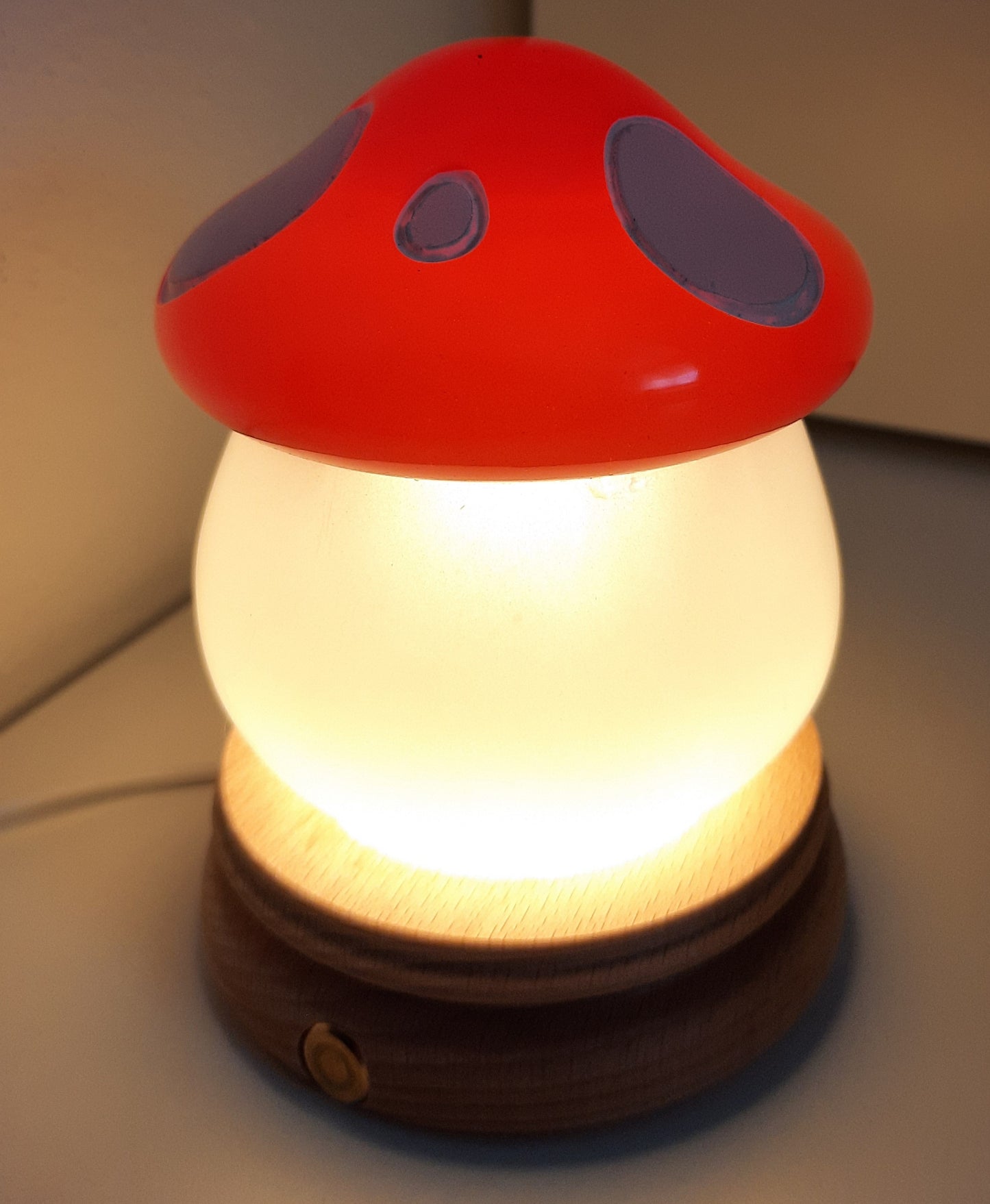 Objects: Mushroom Light