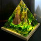 Lampade in Resina: Piramide Fantasia