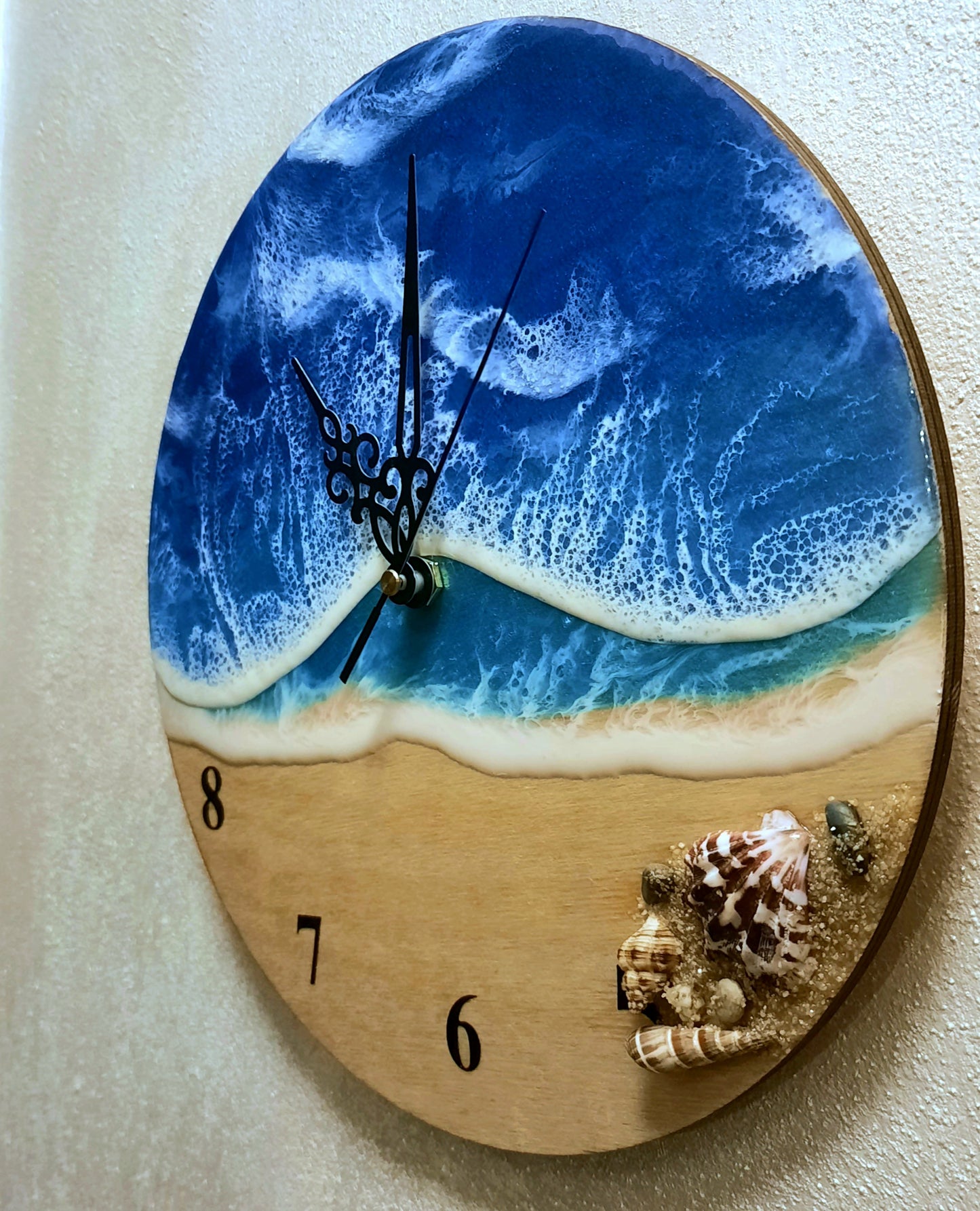 Clock: Onda Marina