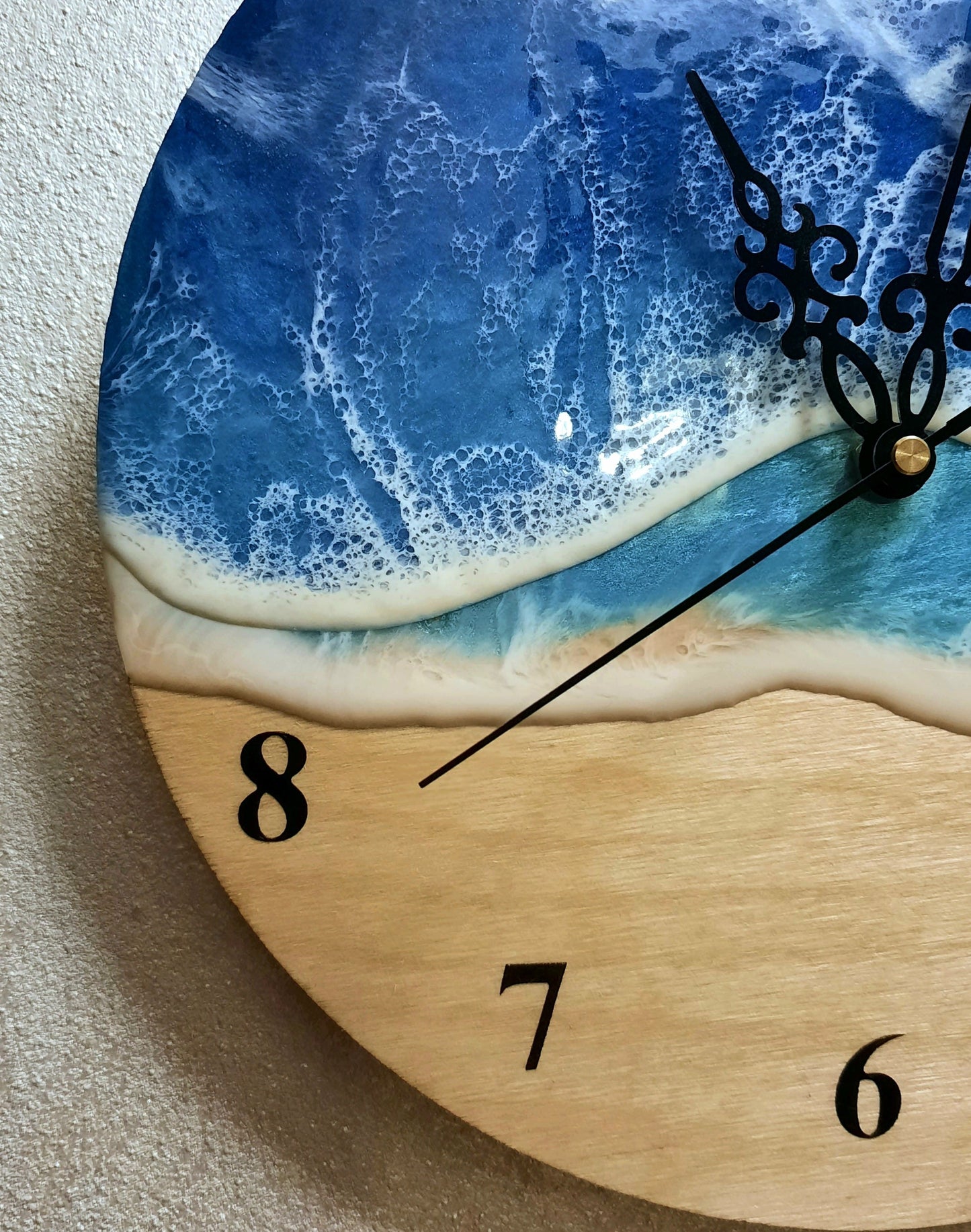 Clock: Onda Marina