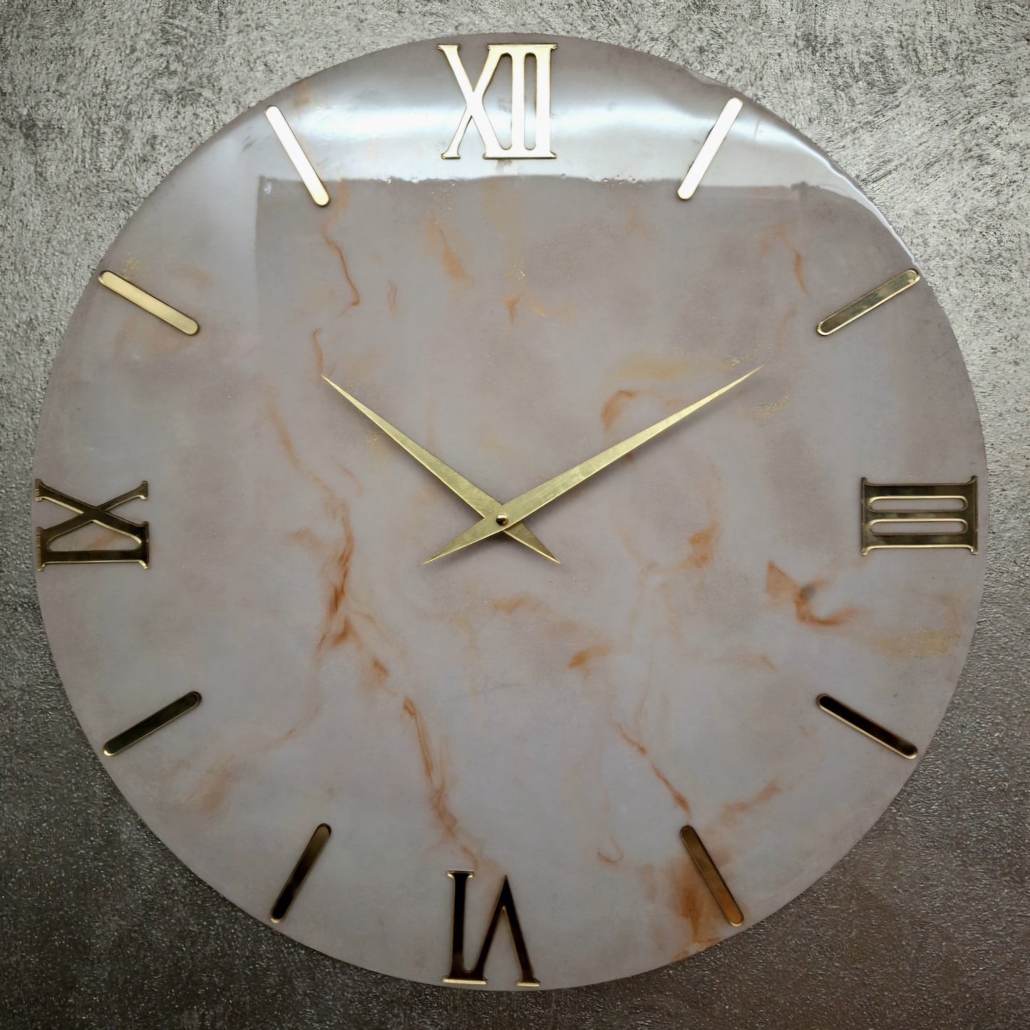 Orologio: Gold Marble