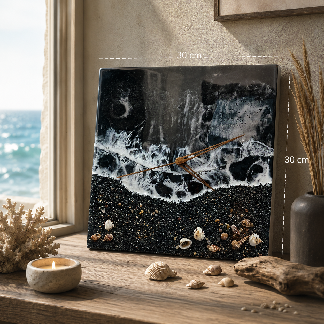 Orologio: Notte Scura