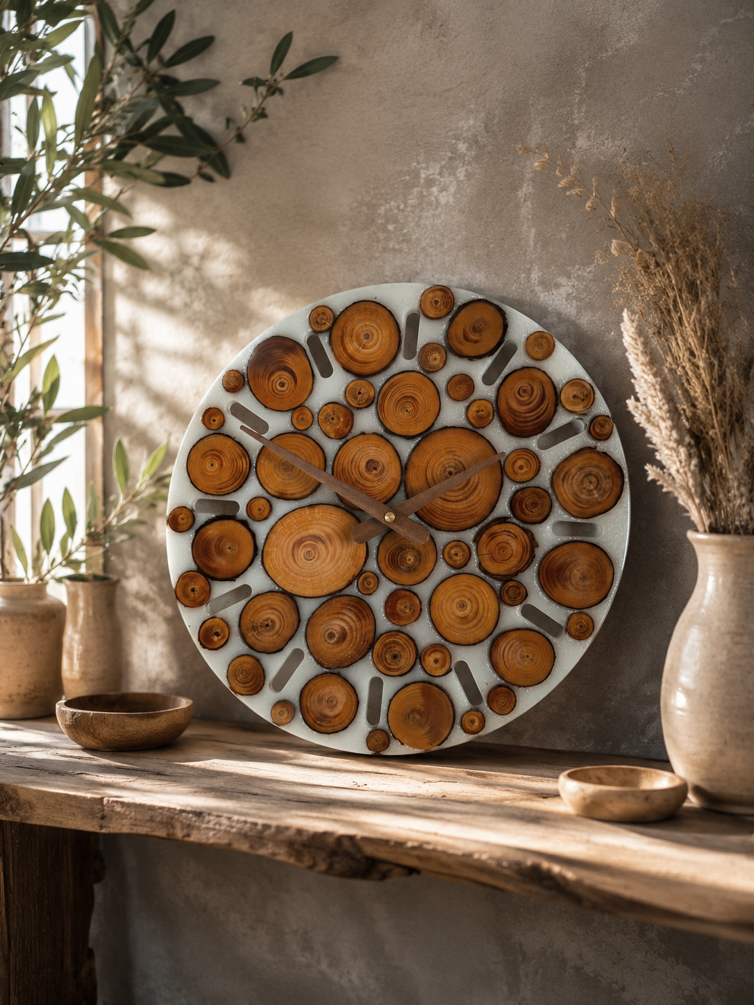 Clock: Countryside