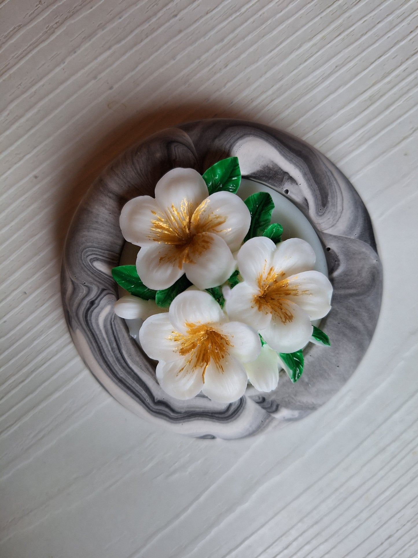 Candele: Frangipane