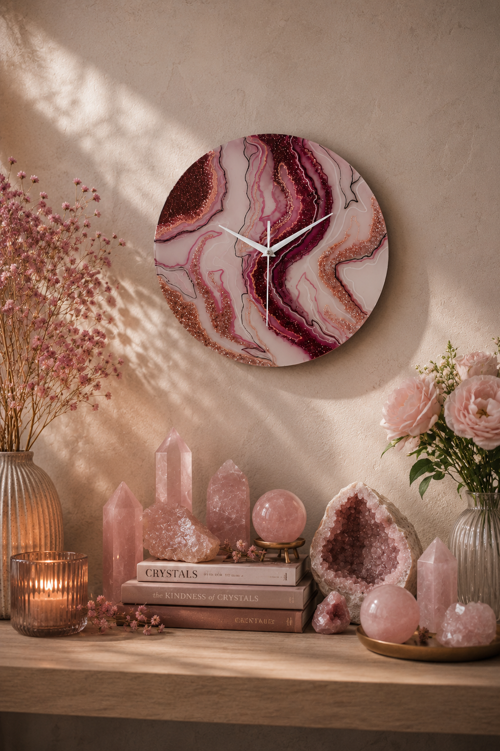 Orologio: Aurora di Quarzo