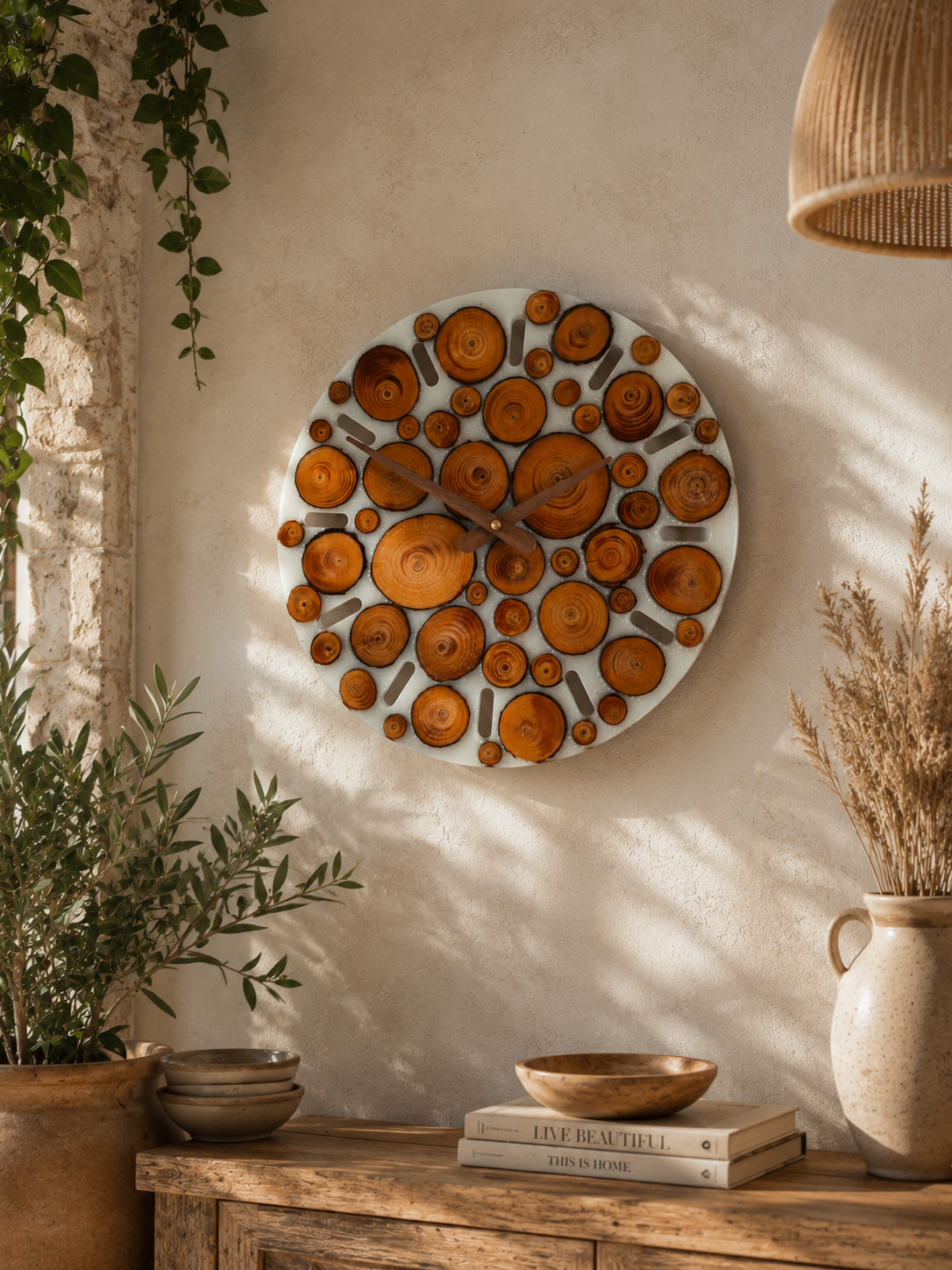 Clock: Countryside