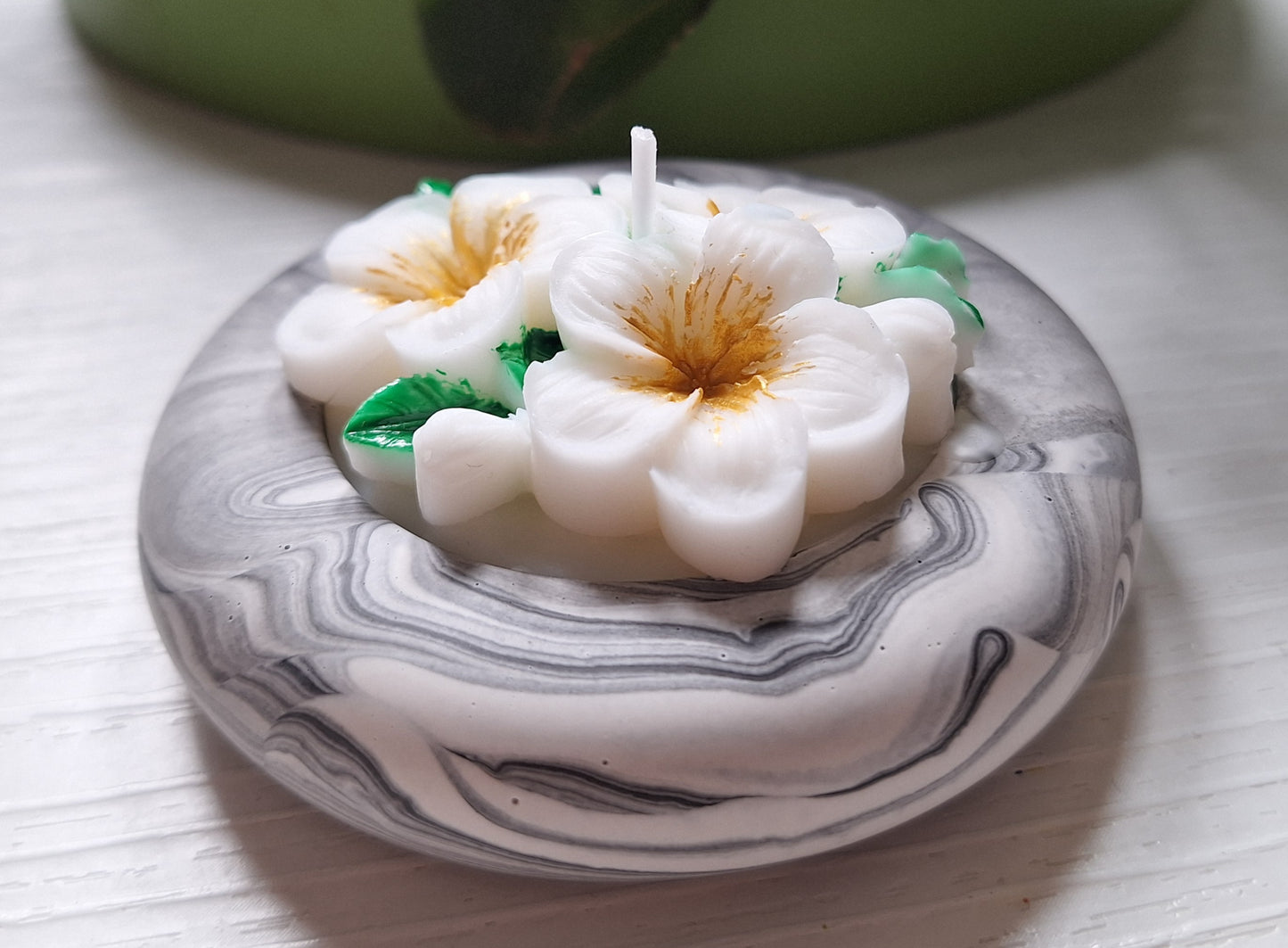 Candele: Frangipane