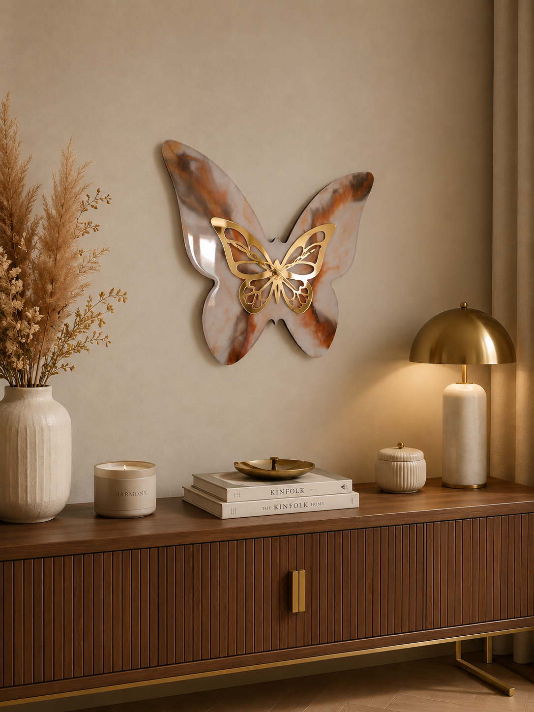 Orologio: Farfalla