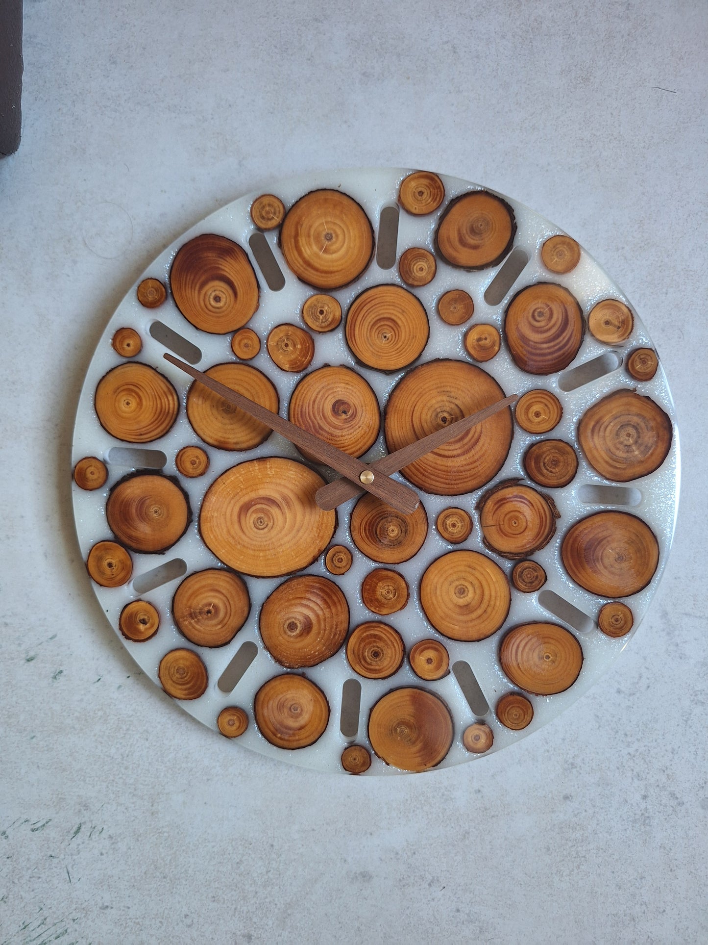 Clock: Countryside