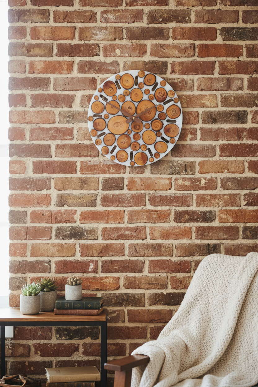 Clock: Countryside