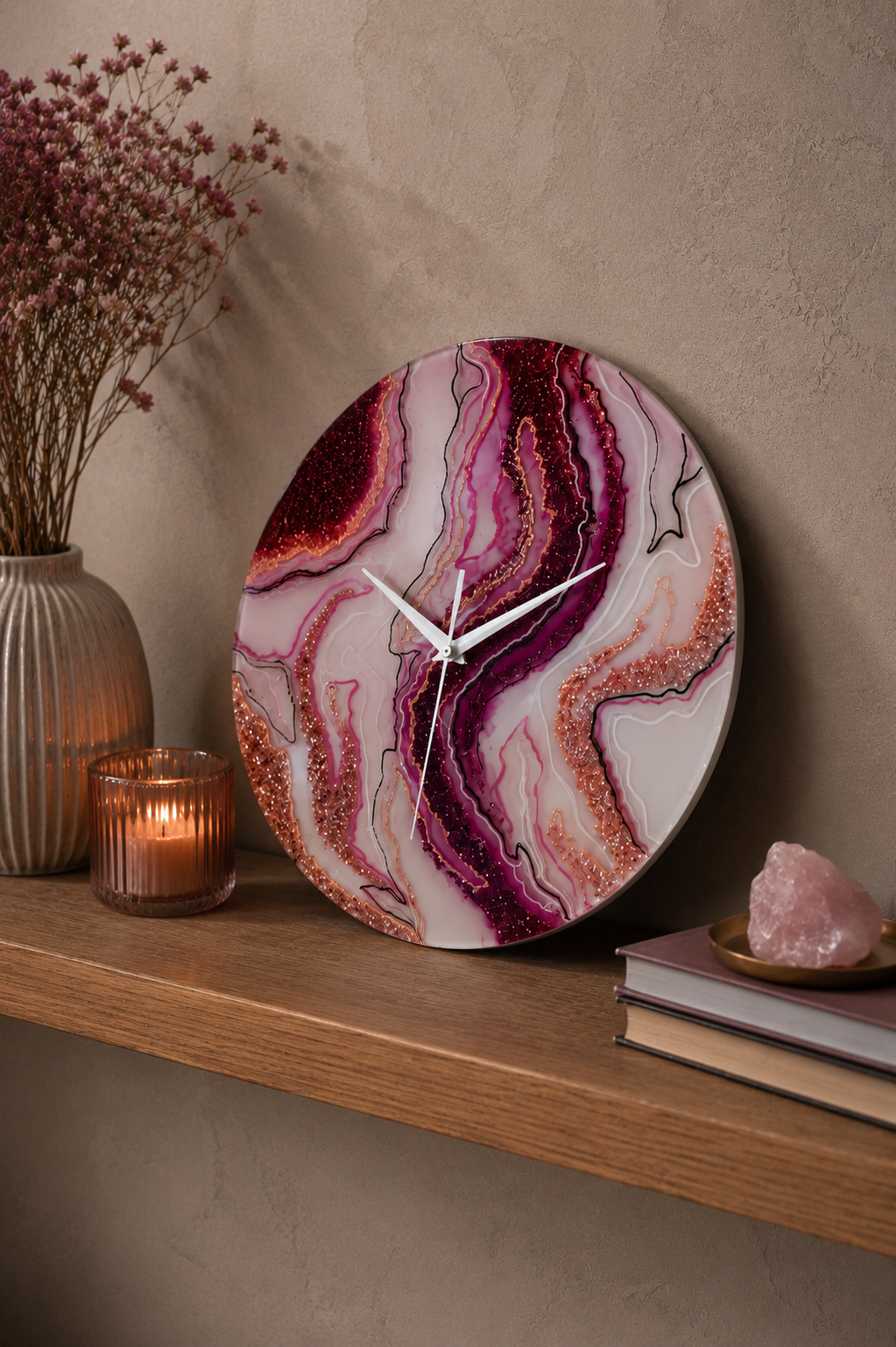Orologio: Aurora di Quarzo