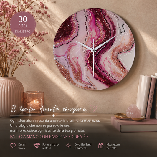 Orologio: Pink Vibes