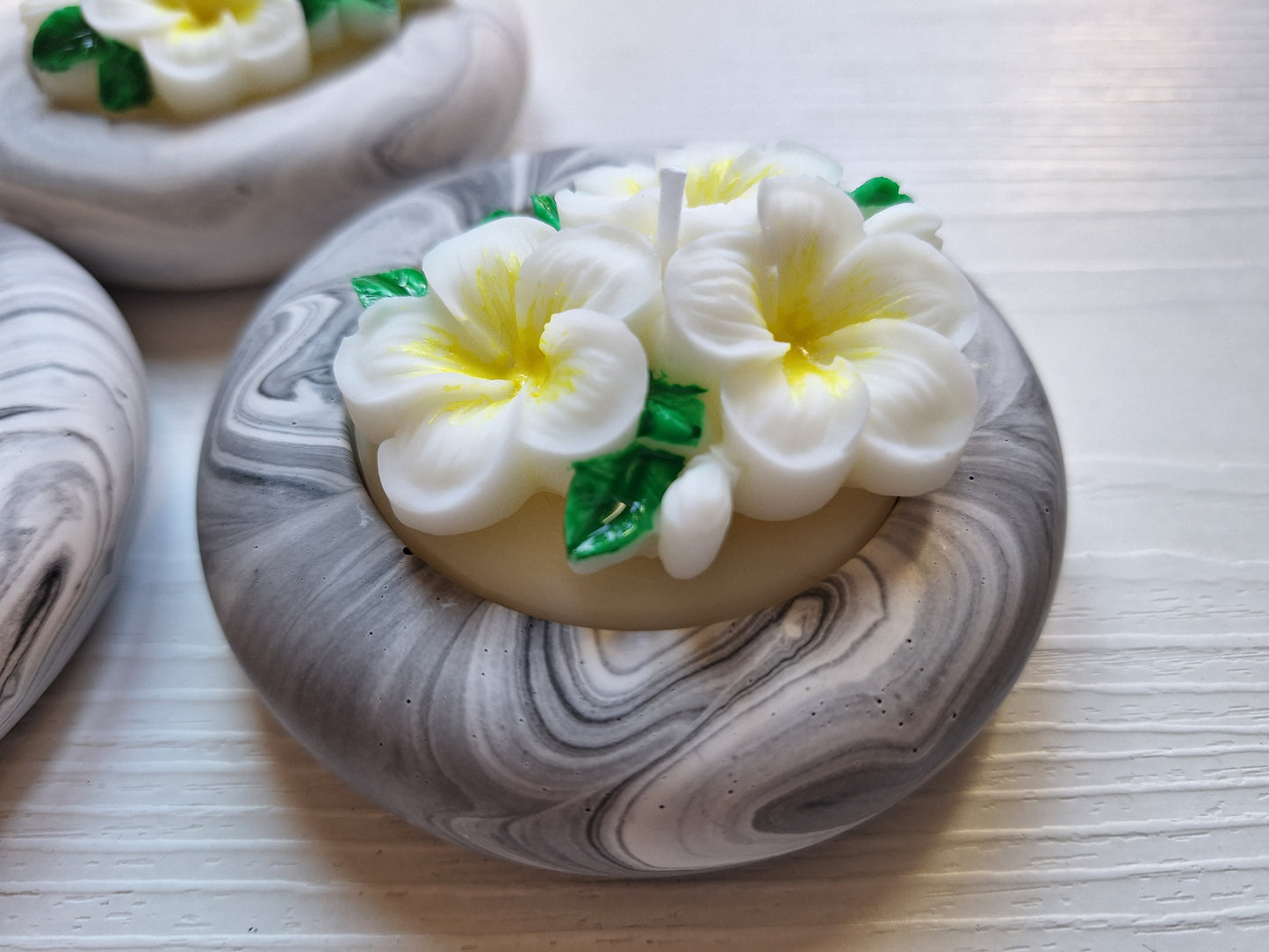 Candele: Frangipane