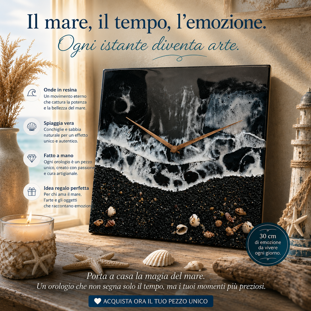 Orologio: Notte Scura
