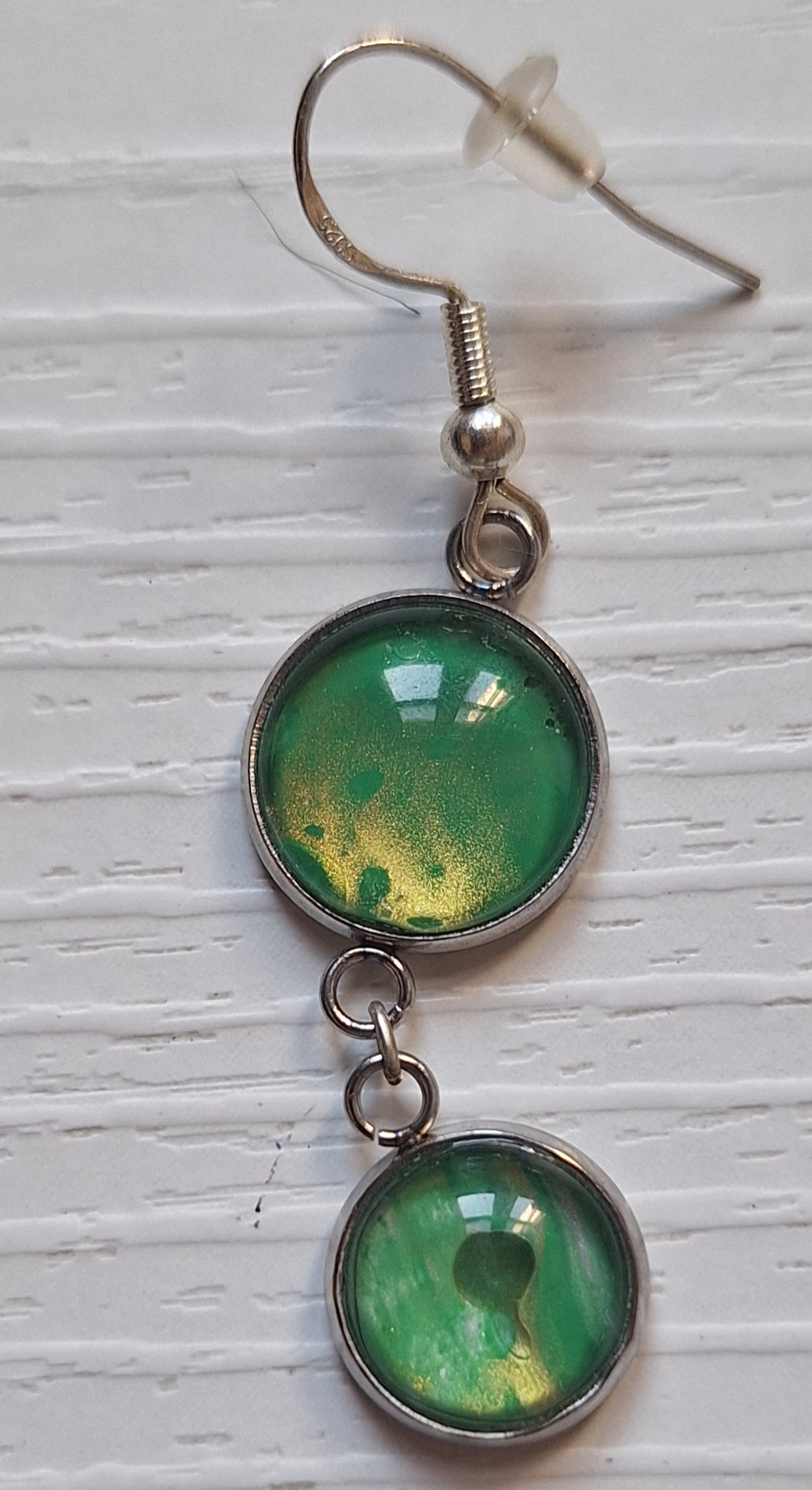 Parure: Smeraldo Liquido