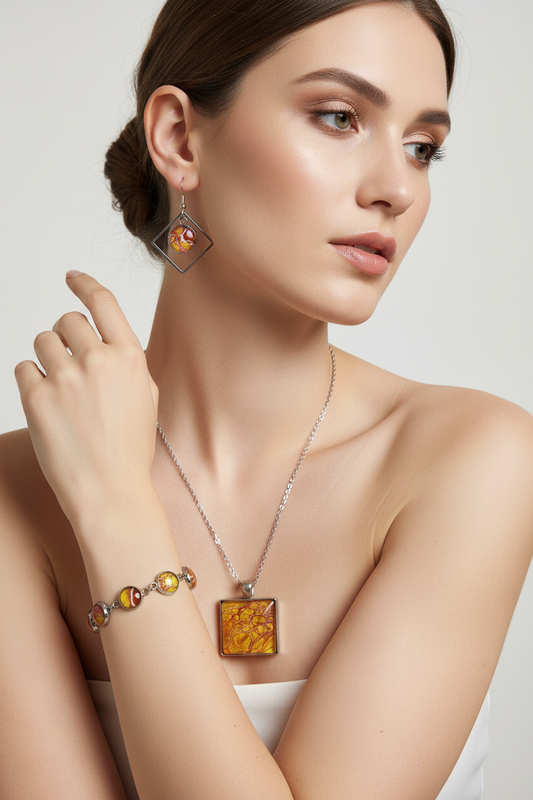 Parure: Ambra
