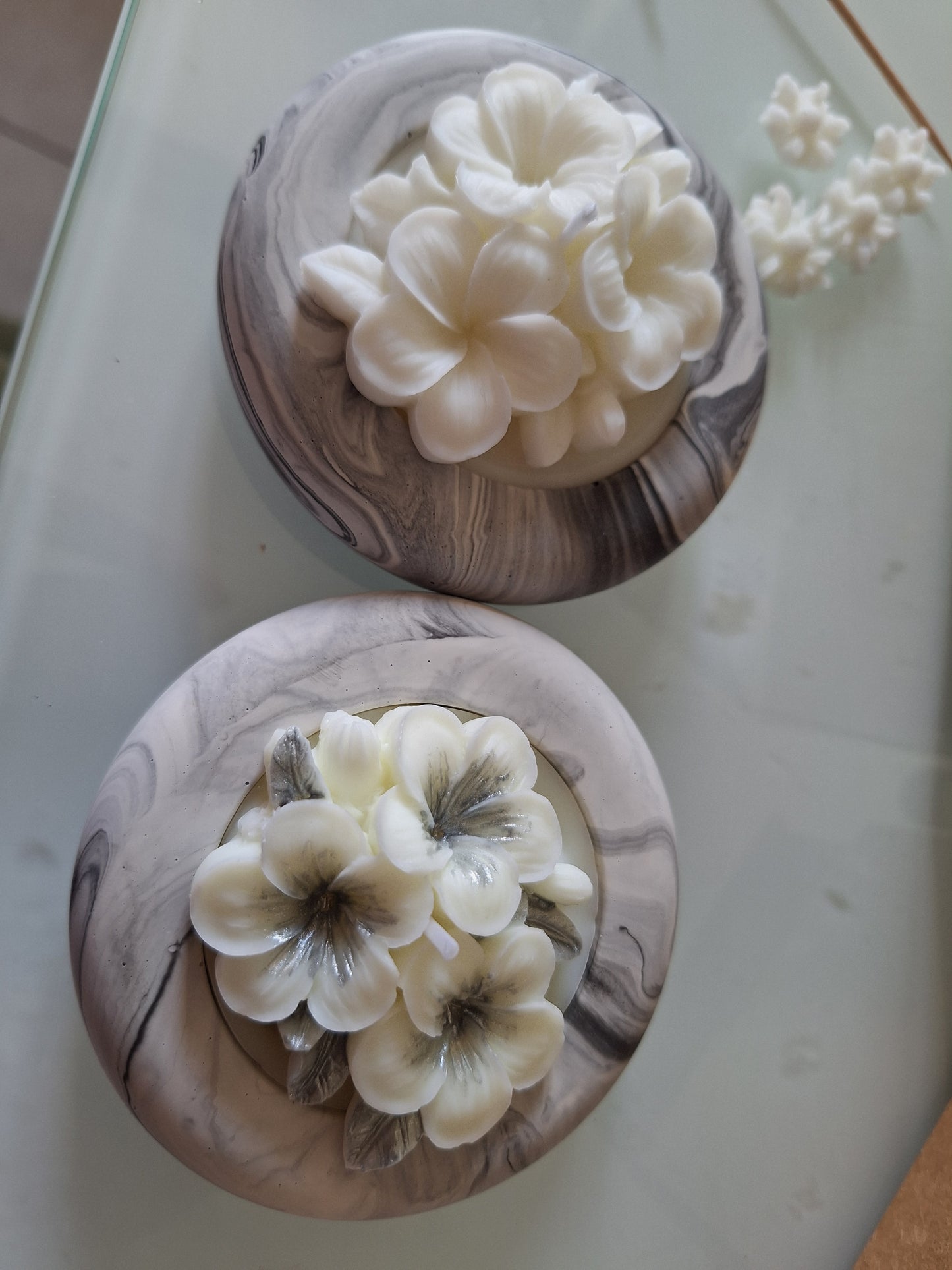 Candele: Frangipane