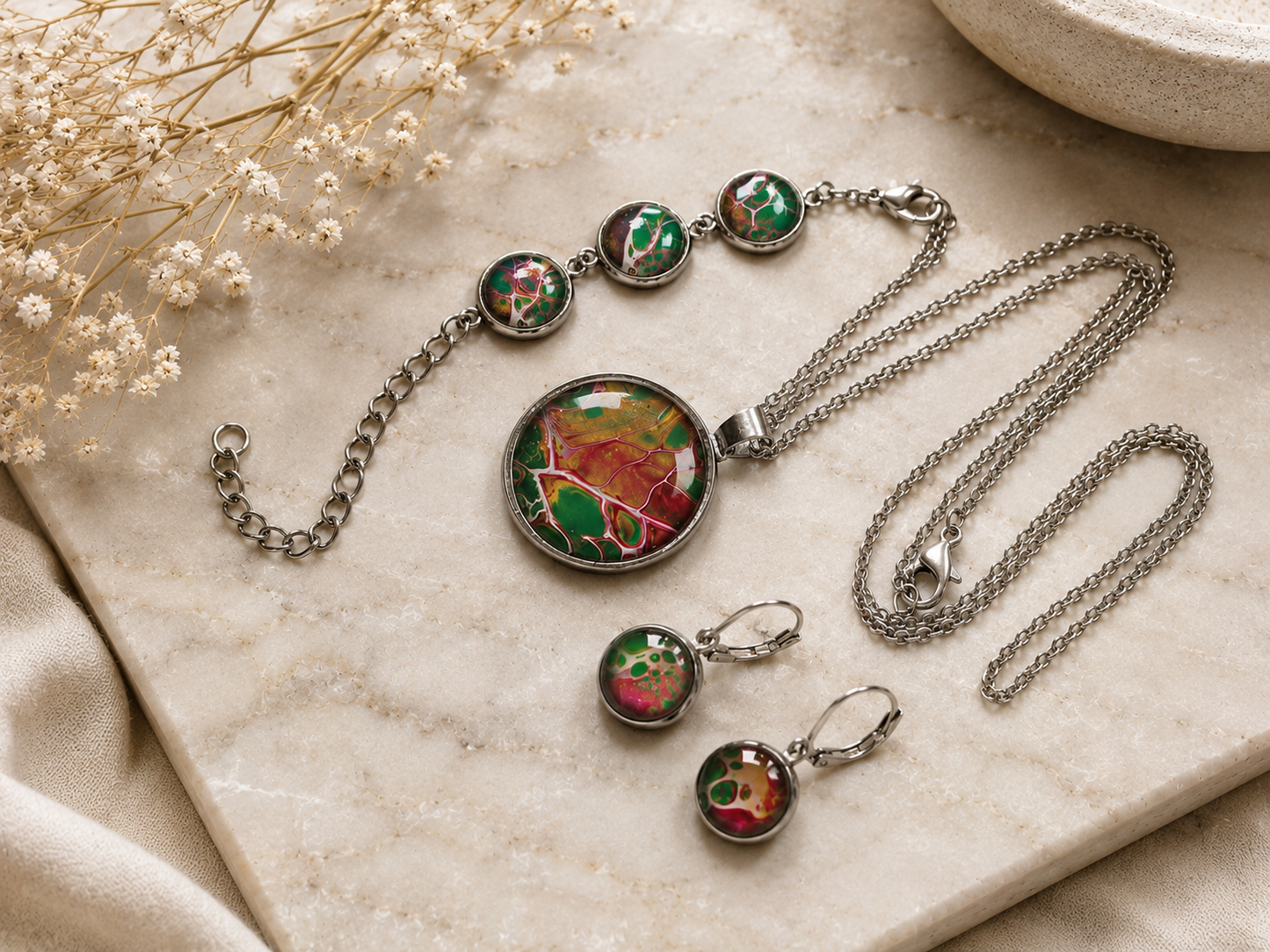 Parure: Terra Viva