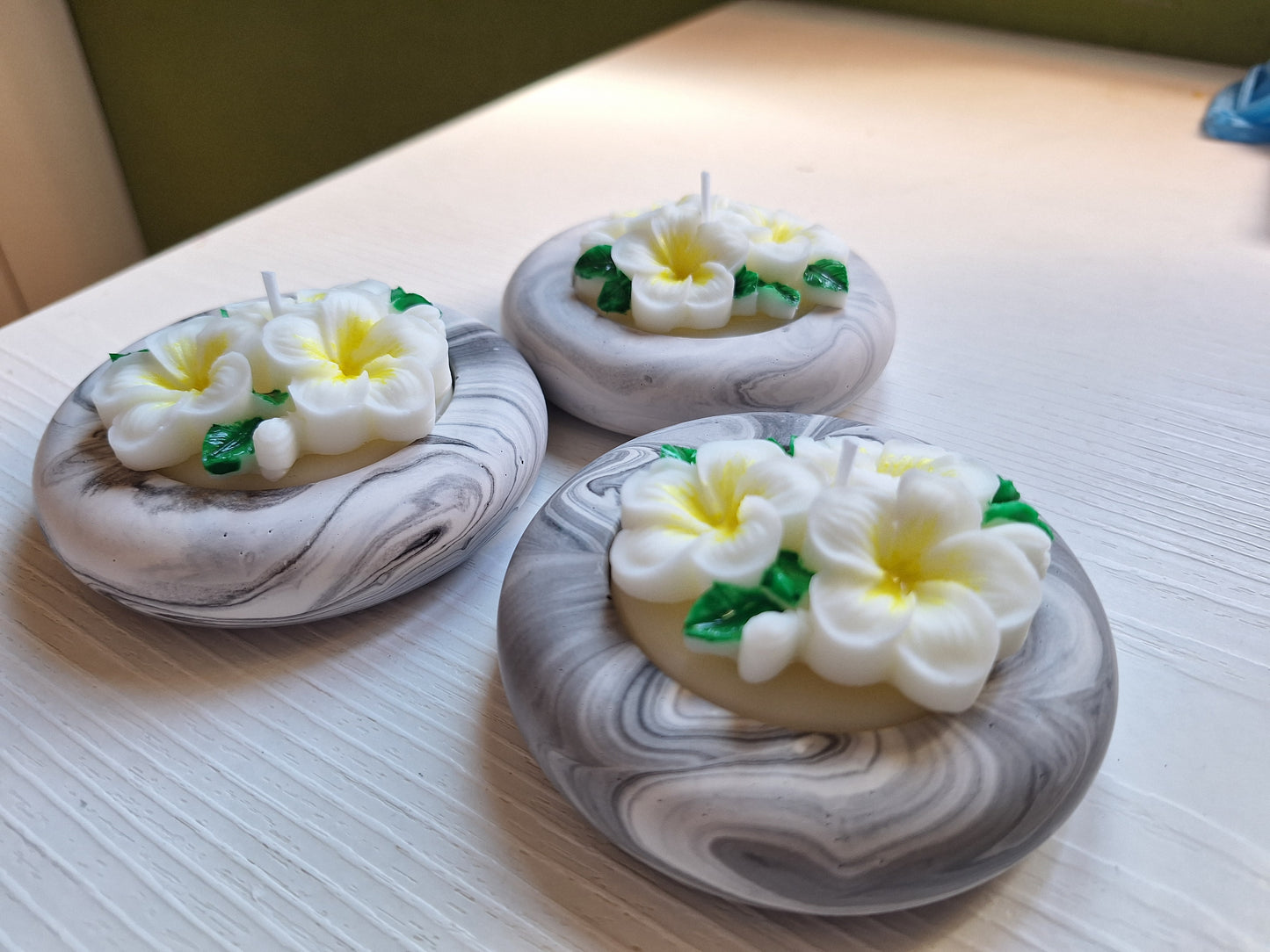 Candele: Frangipane