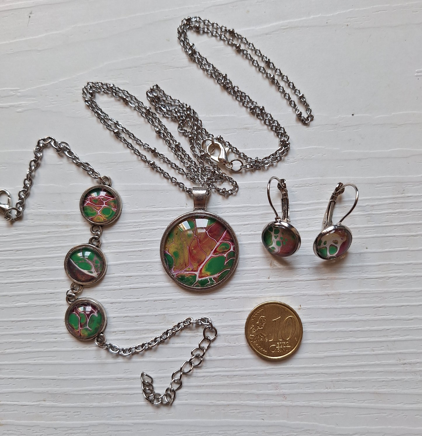 Parure: Terra Viva