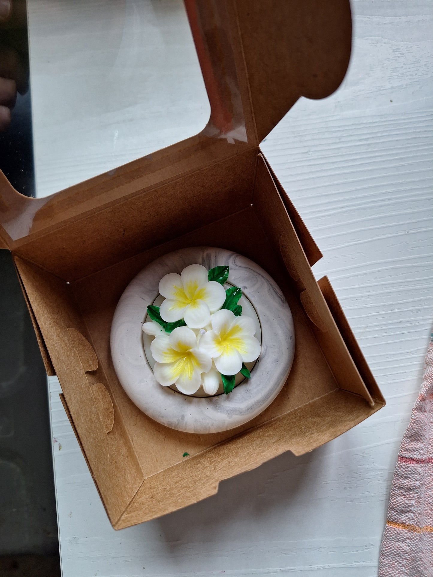Candele: Frangipane