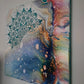 Acrylic on canvas: Mandala series
