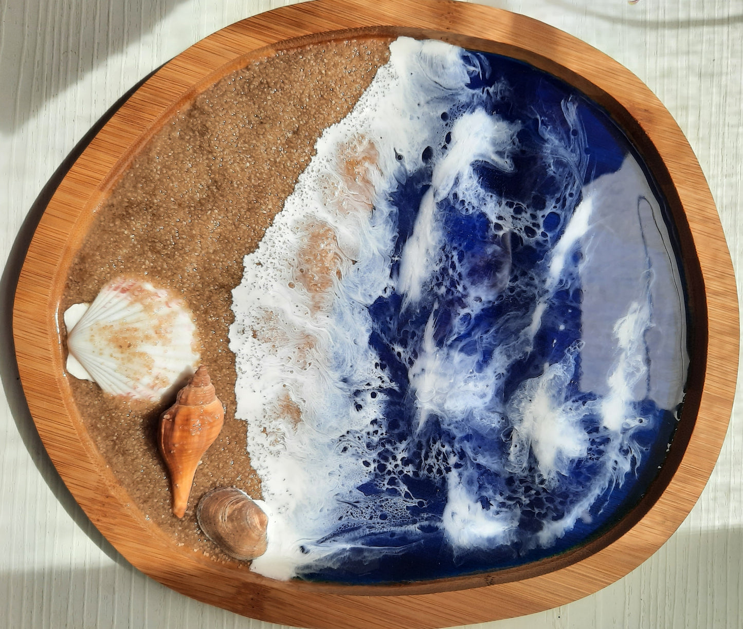 Taglieri: Vassoio Acqua Azzurra