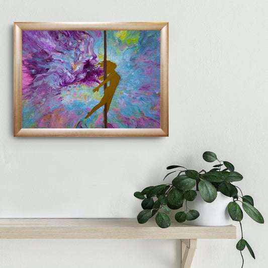 Acrilico su Tela: Freedom