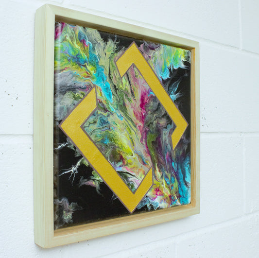 Acrilico su Tela: Chaotic